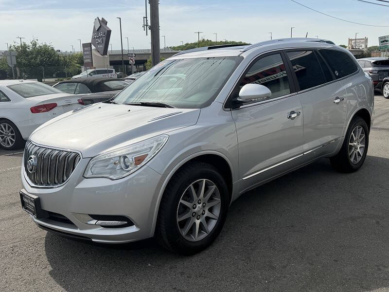 2017 Buick Enclave Leather