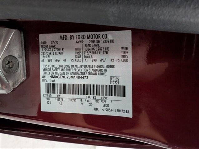 2021 Ford Transit Connect XL