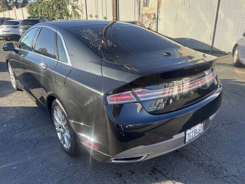 2015 Lincoln MKZ Hybrid