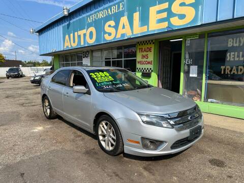 2011 Ford Fusion for sale at Affordable Auto Sales of Michigan in Pontiac MI
