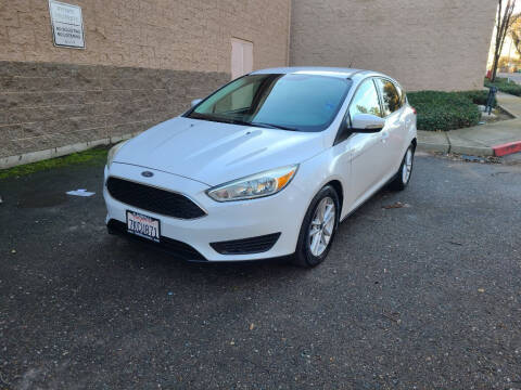 2015 Ford Focus for sale at SafeMaxx Auto Sales in Placerville CA