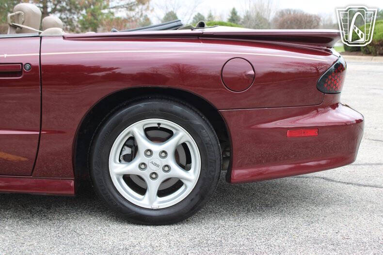 2000 Pontiac Firebird Trans Am