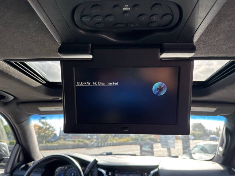 2016 Cadillac Escalade ESV Platinum