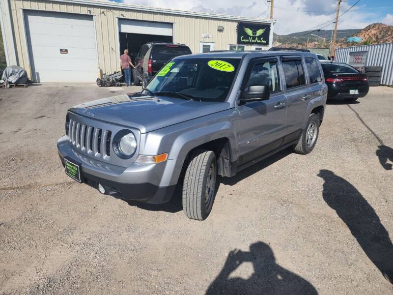 2017 Jeep Patriot for sale at Canyon View Auto Sales in Cedar City UT