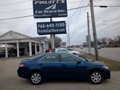 2010 Toyota Camry for sale at Castor Pruitt Car Store Inc in Anderson IN