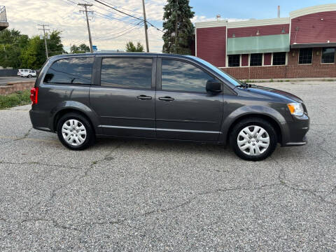 2017 Dodge Grand Caravan SE Plus
