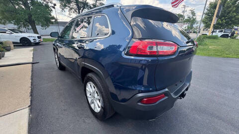 2018 Jeep Cherokee Latitude Plus