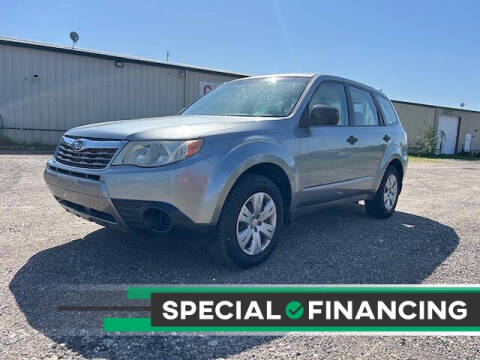 2010 Subaru Forester 2.5X
