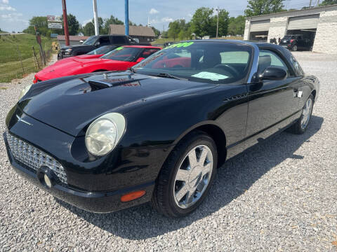 2002 Ford Thunderbird Deluxe