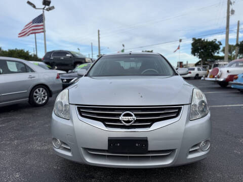 2012 Nissan Altima 2.5 S