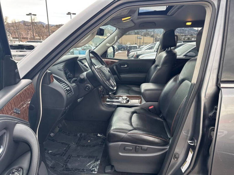 2018 Nissan Armada Platinum