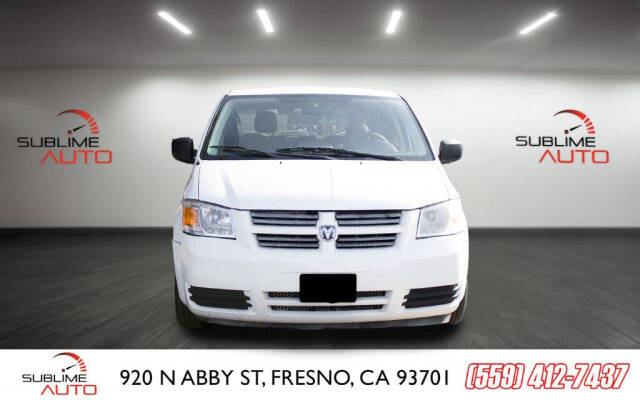 2009 Dodge Grand Caravan for sale at SUBLIME AUTO in Fresno, CA