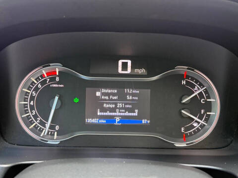 2017 Honda Ridgeline RTL-E