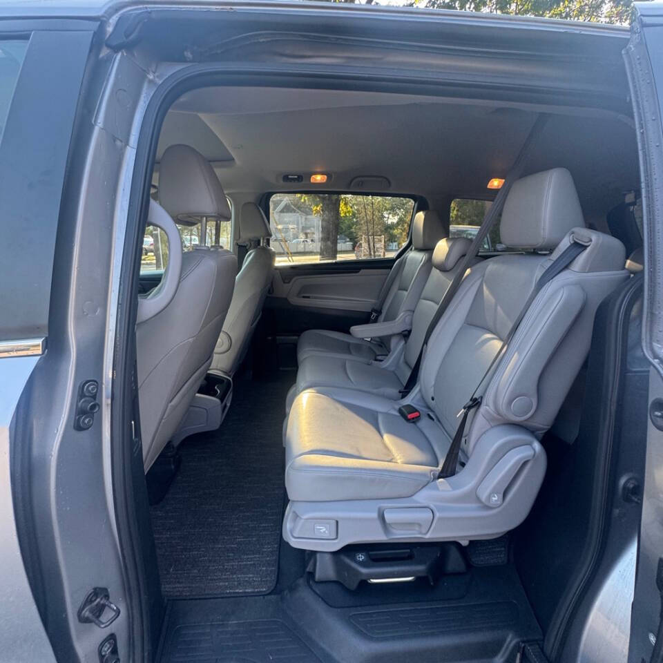 2021 Honda Odyssey for sale at Toms River Auto Sales in Lakewood, NJ