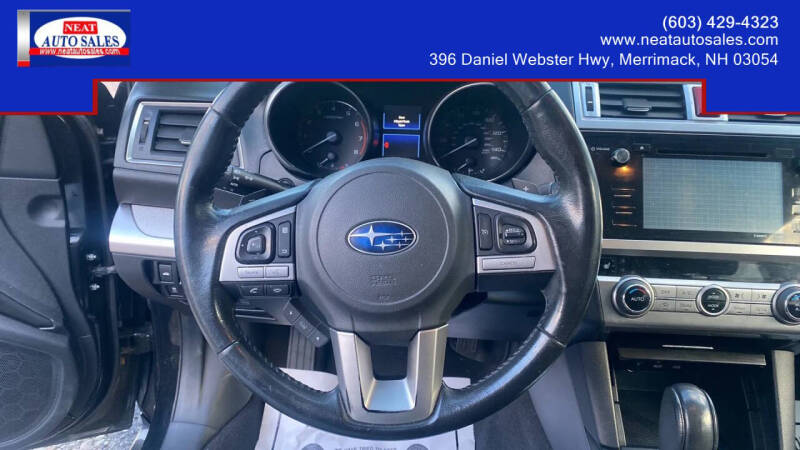 2015 Subaru Legacy 2.5i Premium