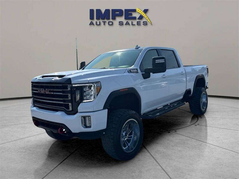 2022 GMC Sierra 2500HD for sale at Impex Auto Sales in Greensboro NC