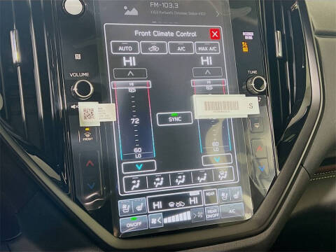 2026 Subaru Ascent Onyx Edition Touring