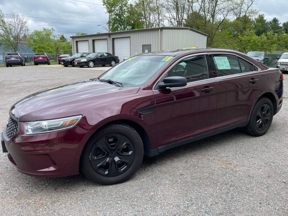 2018 Ford Taurus for sale at Cheyka Motors in Schofield, WI