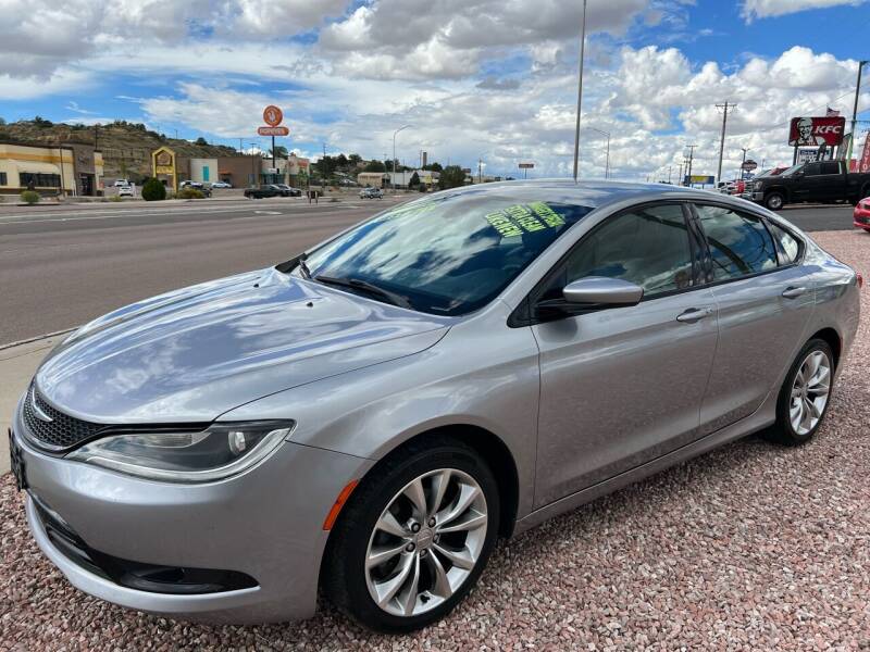 2015 Chrysler 200 for sale at 1st Quality Motors LLC in Gallup NM
