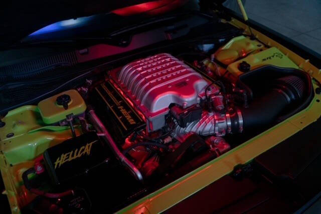 2015 Dodge Challenger SRT Hellcat