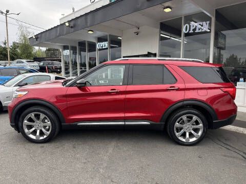 2020 Ford Explorer Platinum