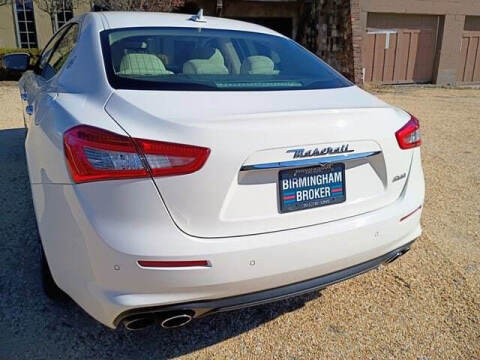 2018 Maserati Ghibli