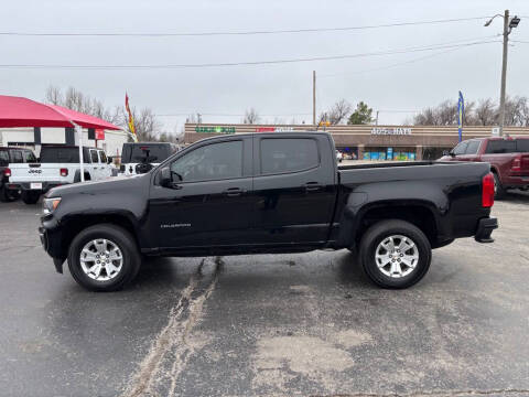 2021 Chevrolet Colorado