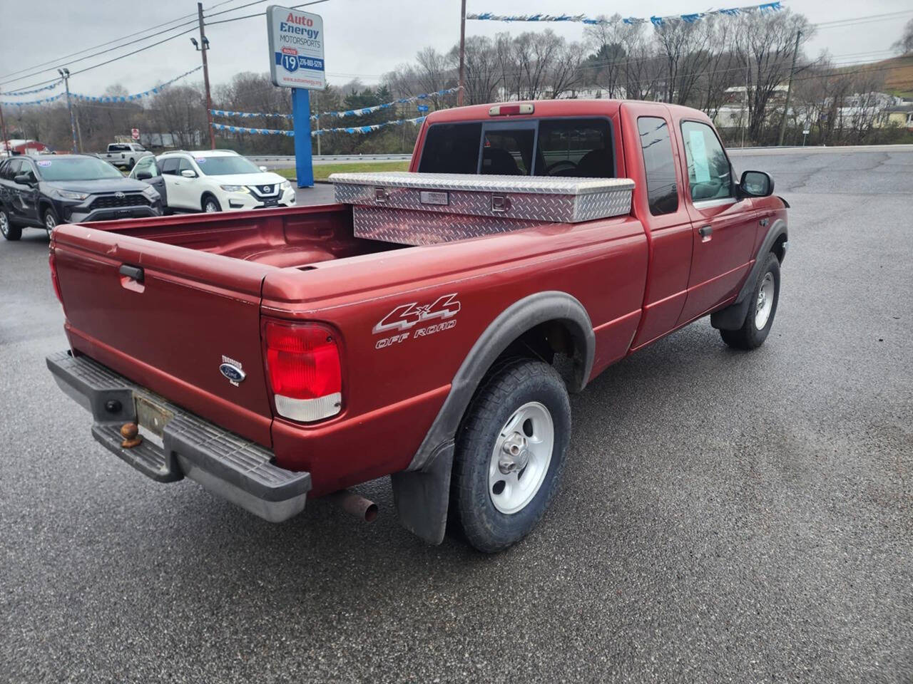 2000 Ford Ranger for sale at Auto Energy in Lebanon, VA