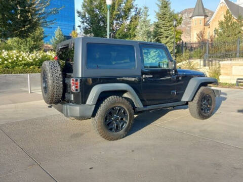2016 Jeep Wrangler Willys Wheeler