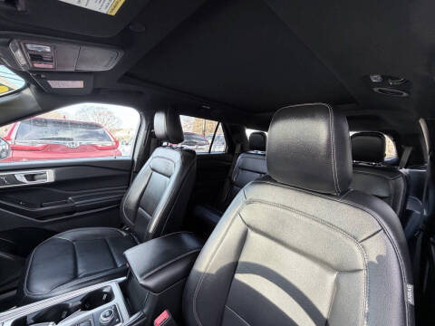 2020 Ford Explorer XLT