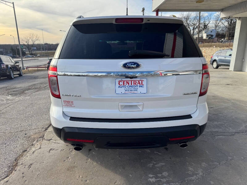 2013 Ford Explorer Limited
