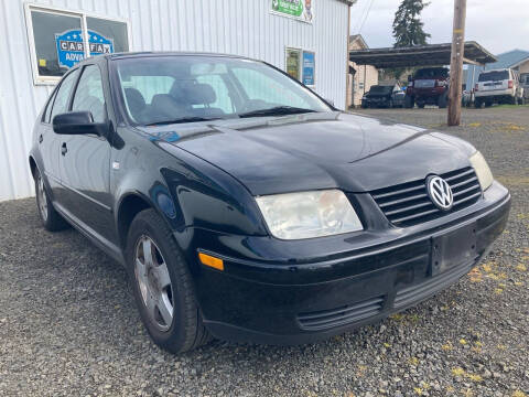 2002 Volkswagen Jetta for sale at M AND S CAR SALES LLC in Independence OR