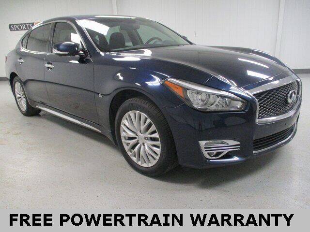 2015 Infiniti Q70L for sale at Sports & Luxury Auto in Blue Springs MO