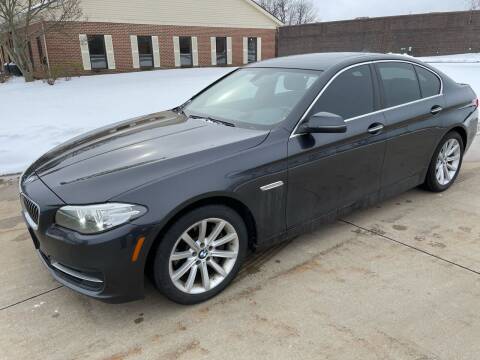 2014 BMW 5 Series for sale at Renaissance Auto Network in Warrensville Heights OH