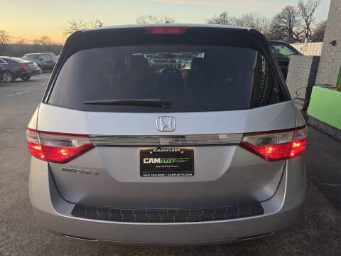 2012 Honda Odyssey EX-L w/Navi
