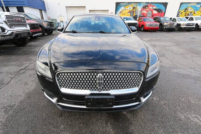 2019 Lincoln Continental Livery