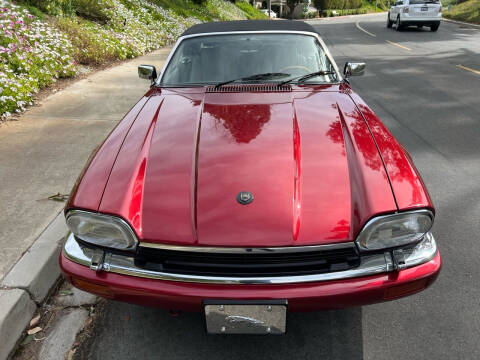 1996 Jaguar XJS Convertible
