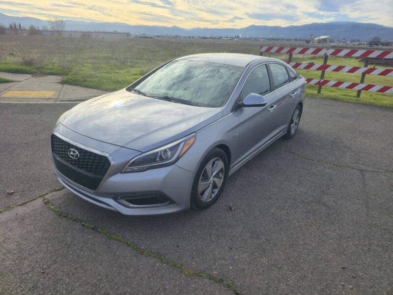 2017 Hyundai Sonata Hybrid Limited