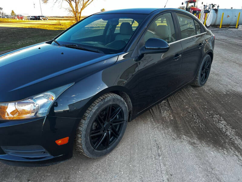 2011 Chevrolet Cruze for sale at DISCOUNT MOTORS LLC in Big Lake MN