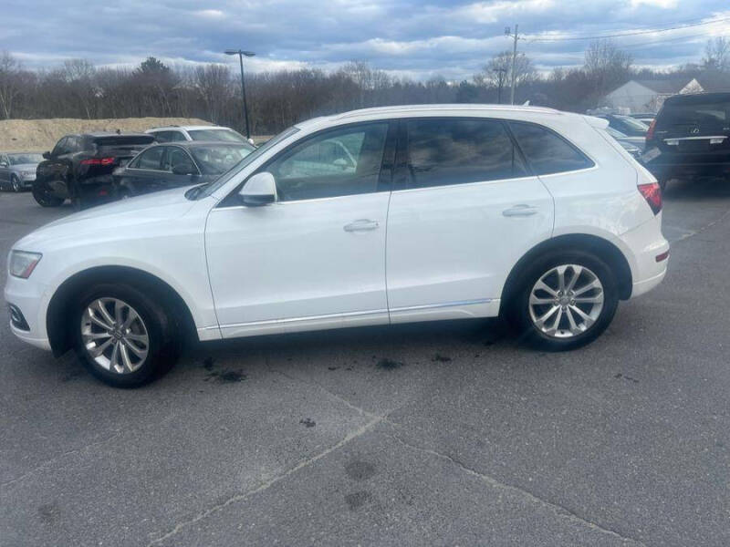 2015 Audi Q5 2.0T quattro Premium Plus