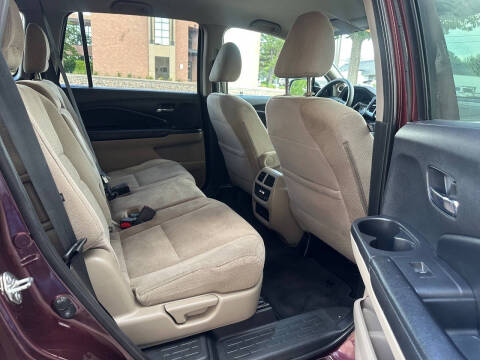 2017 Honda Pilot EX