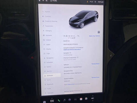 2018 Tesla Model X