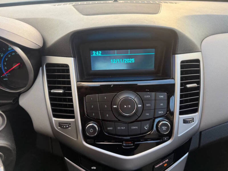 2016 Chevrolet Cruze Limited LS Auto