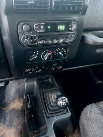 2004 Jeep Wrangler X