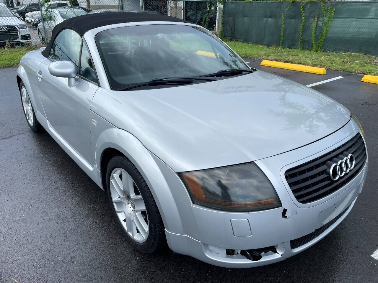 2001 AUDI TT Roadster - $7,900