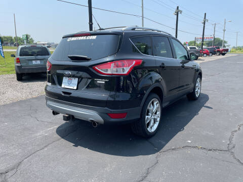 2013 Ford Escape Titanium