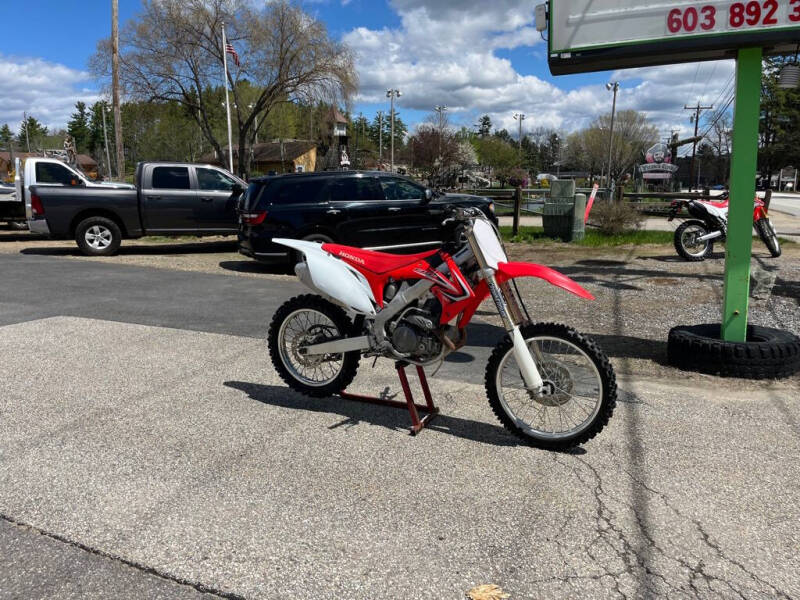 2012 Honda CRF