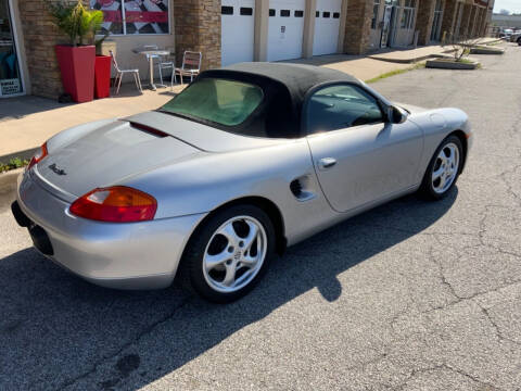 1999 Porsche Boxster