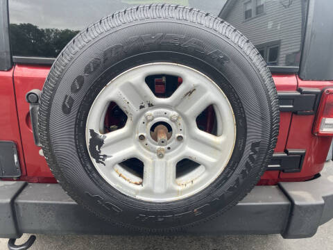 2013 Jeep Wrangler Sport