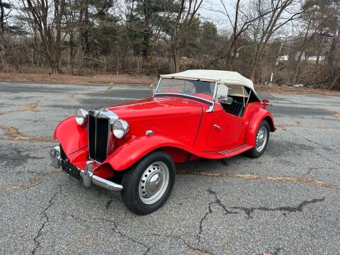 1950 MG TD for sale at Clair Classics in Westford MA
